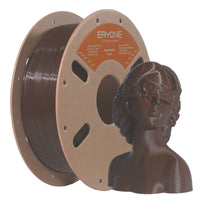 PLA+ ad alta velocità Filamento - 1,75 mm±0,03 mm (1 kg) - High Speed-Dark Brown