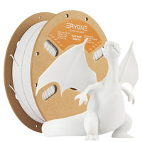 PLA  Matte High Speed Filament - 1.75mm±0.03mm (1kg) - High speed-White