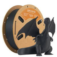 PLA  Matte High Speed Filament - 1.75mm±0.03mm (1kg) - High speed-Black