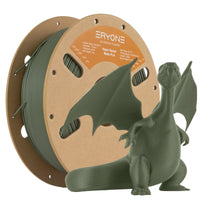 PLA  Matte High Speed Filament - 1.75mm±0.03mm (1kg) - High speed-Olive green