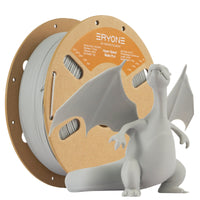 PLA  Matte High Speed Filament - 1.75mm±0.03mm (1kg) - High speed-Light gray