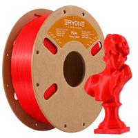 PLA+ ad alta velocità Filamento - 1,75 mm±0,03 mm (1 kg) - High speed-red