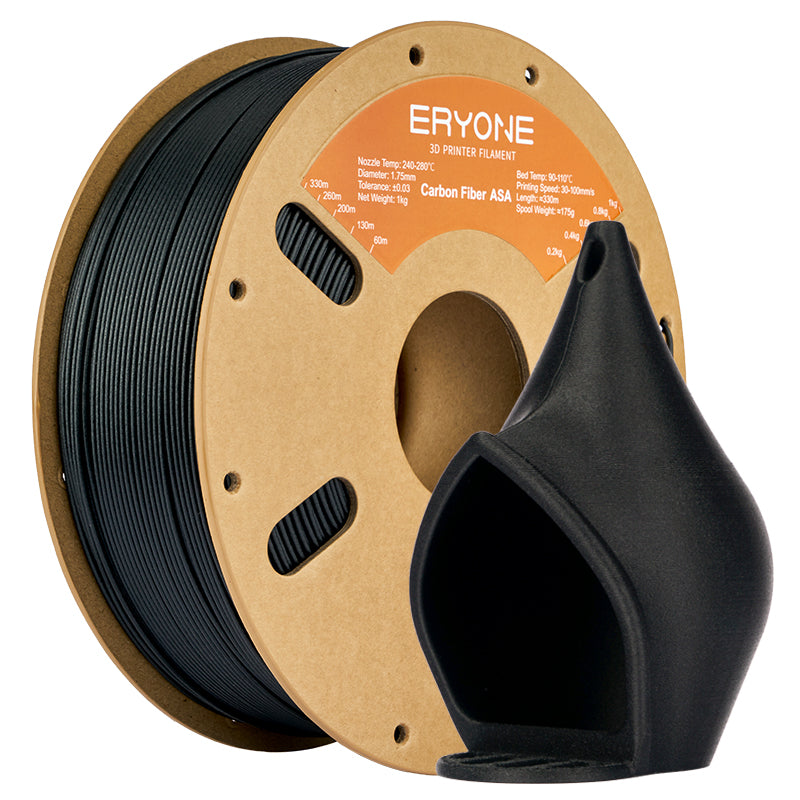 ERYONE ASA 3D Printer Filament 1,75 mm, precisione dimensionale +/- 0,05 mm 1 kg (2,2 libbre)/piscina