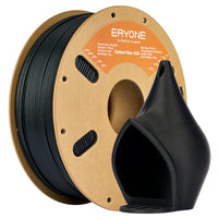 ASA e ASA-CF Filamento - 1,75 mm±0,03 mm (1 kg) - ASA-CF-Black
