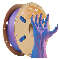 (Pre-Sale)PLA Matte Dual-Color Filament，1kg (MOQ:20 Rolls,Mixable) - Pink&Blue