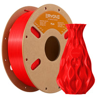 PLA+ Filamento - 1,75 mm±0,03 mm (1 kg) - Red
