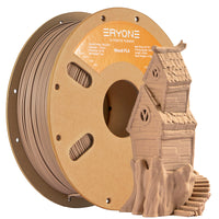 (Pre-sale)PLA All Series Filament，1kg (MOQ:20 Rolls,Mixable) - LIGHT WOOD PLA