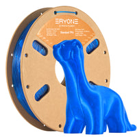 (Pre-sale)TPU Filament，0.5kg (MOQ:20 Rolls,Mixable) - Transparent blue
