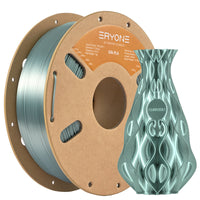 (Pre-sale)PLA All Series Filament，1kg (MOQ:20 Rolls,Mixable) - SILK-DARK GREEN