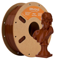 PLA+ ad alta velocità Filamento - 1,75 mm±0,03 mm (1 kg) - High speed-Brown