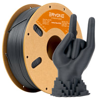 PETG e PETG in fibra di carbonio  Filamento  - 1,75 mm±0,03 mm (1 kg) - Carbon fibre - dark gray