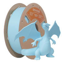 PLA  Matte High Speed Filament - 1.75mm±0.03mm (1kg) - High speed-Ice Blue