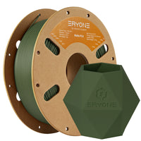 PLA Matte & Matte Rainbow Filament - 1.75mm±0.03mm (1kg) - Olive Green