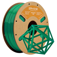 ABS e ABS-CF Filamento - 1,75 mm±0,03 mm (1 kg) - ABS-High Speed-Green
