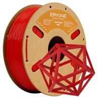 ABS e ABS-CF Filamento - 1,75 mm±0,03 mm (1 kg) - ABS-High Speed-Red