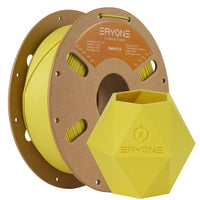 PLA Matte & Matte Rainbow Filament - 1.75mm±0.03mm (1kg) - Yellow