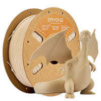 PLA  Matte High Speed Filament - 1.75mm±0.03mm (1kg) - High speed-Off white
