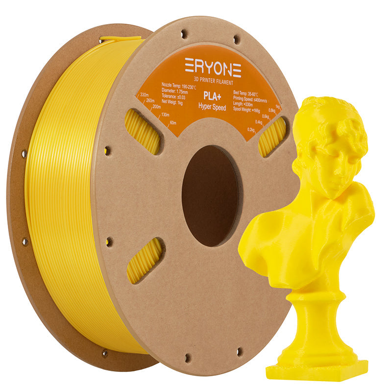 ERYONE High Speed PLA+ 3D Printer Filament, Dimensional Accuracy +/- 0.05 mm 1kg (2.2LBS)/Spool, 1.75mm