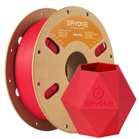 PLA Matte & Matte Rainbow Filament - 1.75mm±0.03mm (1kg) - Red