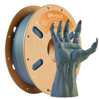 (Pre-Sale)PLA Matte Dual-Color Filament，1kg (MOQ:20 Rolls,Mixable) - Navy Blue&Olive Green
