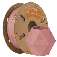 PLA Matte & Matte Rainbow Filament - 1.75mm±0.03mm (1kg) - Pottery Red