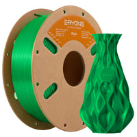 (Pre-sale)PLA All Series Filament，1kg (MOQ:20 Rolls,Mixable) - PLA+-Green