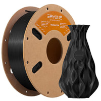 PLA Filamento- 1.75mm±0.03mm (1kg) - Carbon black