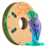 (Pre-sale)TPU Filament，0.5kg (MOQ:20 Rolls,Mixable) - rainbow sea glass