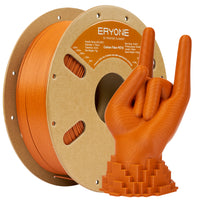 PETG e PETG in fibra di carbonio  Filamento  - 1,75 mm±0,03 mm (1 kg) - Carbon fiber - Orange