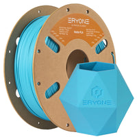 (Pre-sale)PLA All Series Filament，1kg (MOQ:20 Rolls,Mixable) - Matte-Aqua Blue