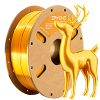 (Pre-sale)PLA All Series Filament，1kg (MOQ:20 Rolls,Mixable) - Ultra Silk-Gold