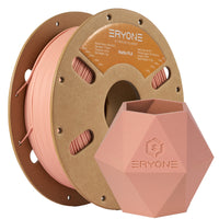 PLA Matte & Matte Rainbow Filament - 1.75mm±0.03mm (1kg) - RED WAX