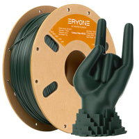 PETG e PETG in fibra di carbonio  Filamento  - 1,75 mm±0,03 mm (1 kg) - Carbon fibre - olive green