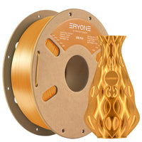(Pre-sale)PLA All Series Filament，1kg (MOQ:20 Rolls,Mixable) - SILK-GOLD