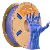(Pre-Sale)PLA Matte Dual-Color Filament，1kg (MOQ:20 Rolls,Mixable) - Blue&Purple