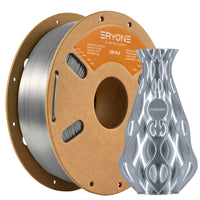 (Pre-sale)PLA All Series Filament，1kg (MOQ:20 Rolls,Mixable) - SILK-SILVER