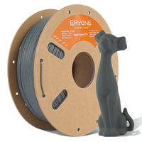 PLA ad alta velocità Filamento - 1,75 mm±0,03 mm (1 kg) - High Speed - Gray