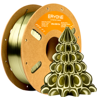 PLA Ultra Silk Filamento - 1,75 mm±0,03 mm (1 kg) - Bronze