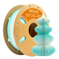 PLA opaco ad alta velocità bicolore Filamento - 1,75 mm±0,03 mm (1 kg) - High-speed matte gradient multi-color-Snowfield (Blue & White)