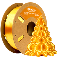 PLA Ultra Silk Filamento - 1,75 mm±0,03 mm (1 kg) - Gold