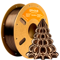 PLA Ultra Silk Filamento - 1,75 mm±0,03 mm (1 kg) - Dark gold