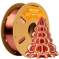PLA Ultra Silk Filamento - 1,75 mm±0,03 mm (1 kg) - Copper