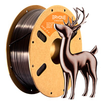 (Pre-sale)PLA All Series Filament，1kg (MOQ:20 Rolls,Mixable) - Ultra Silk-Dark Gold