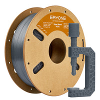 PETG e PETG in fibra di carbonio  Filamento  - 1,75 mm±0,03 mm (1 kg) - High Speed-Gray