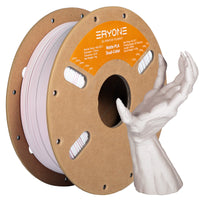 PLA Matte Gradient Dual-Color Filament - 1.75mm±0.03mm (1kg) - Pink & Matte White