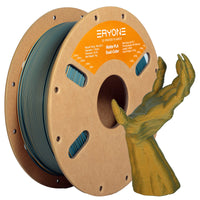 PLA Matte Gradient Dual-Color Filament - 1.75mm±0.03mm (1kg) - Dusty Blue & Mustard Yellow