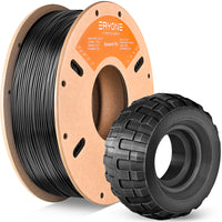 TPU Filament - 1.75mm±0.03mm (0.5kg & 1kg) - Black