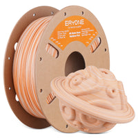 PLA  Matte High Speed Filament - 1.75mm±0.03mm (1kg) - High Speed Twisted - Maple Syrup Amber