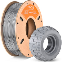 TPU Filament - 1.75mm±0.03mm (0.5kg & 1kg) - Gray