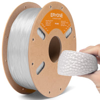 TPU 85A Flexible Filament - 1.75mm±0.03mm (1kg) - Transparent